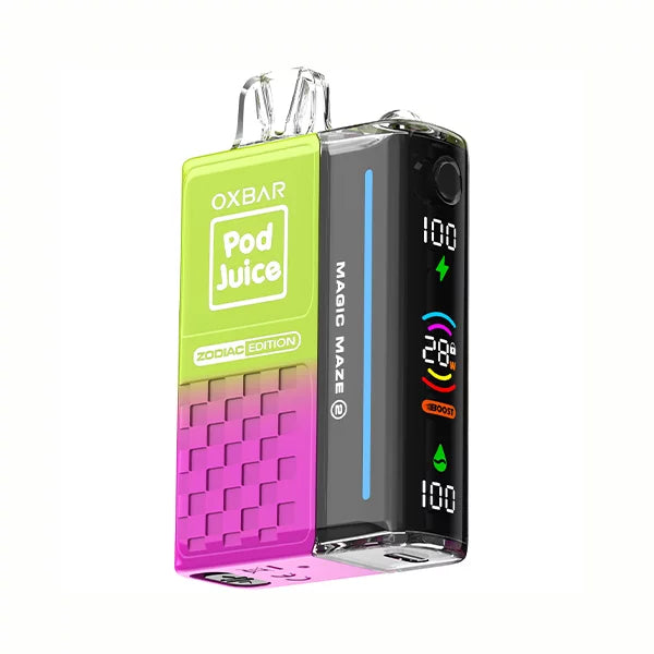Oxbar Magic Maze 2.0 Pod Juice 30K Watermelon Skitz Disposable Vape - Black Coral